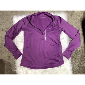 Women's Under Armour Half Zip: Size L